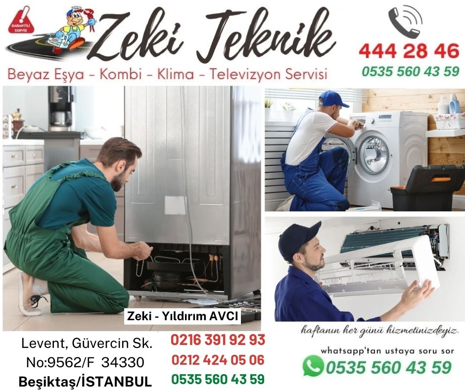 Levent Televizyon Tamircisi Beşiktaş